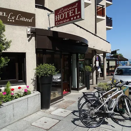 Le Littoral Отель 3*